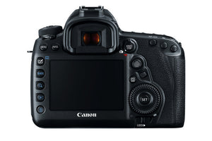 Canon - Eos 5D Mark IV DSLR Camera with 24-105mm f/4L is II USM Lens - Black - International Model