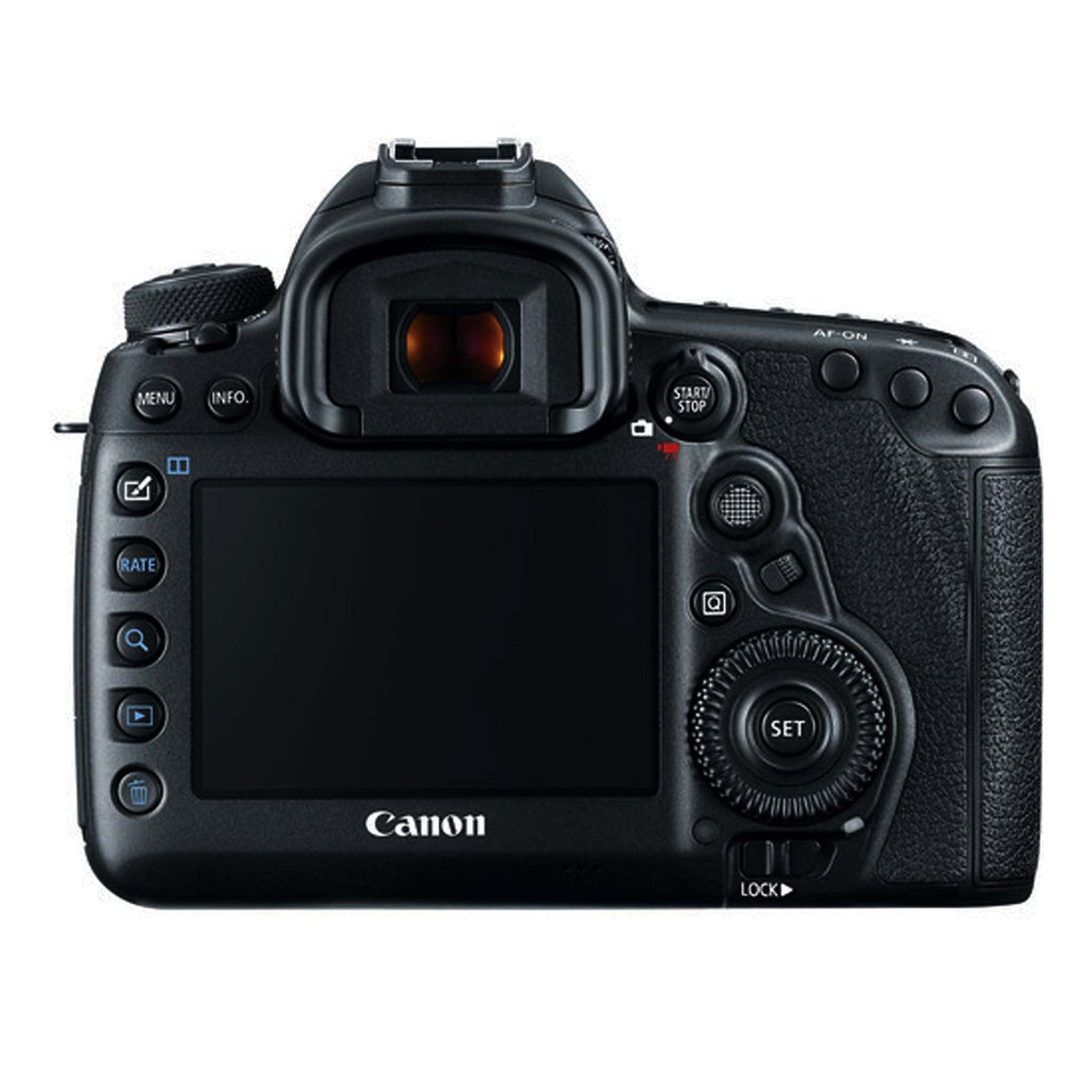 Canon - Eos 5D Mark IV DSLR Camera with 24-105mm f/4L is II USM Lens - Black - International Model Canon