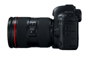Canon - Eos 5D Mark IV DSLR Camera with 24-105mm f/4L is II USM Lens - Black - International Model