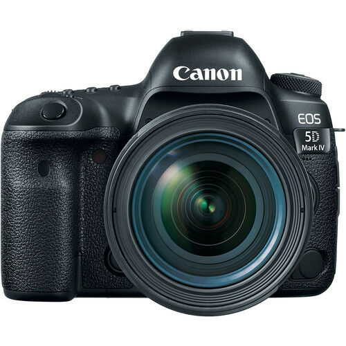 Canon EOS 5D Mark IV Digital SLR Camera with 24-70mm f/4L Lens