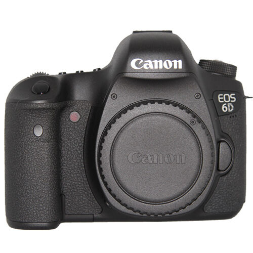 Canon EOS 6D 20.2 MP CMOS Digital SLR Camera with 3.0-Inch LCD (Body Only)-International Model