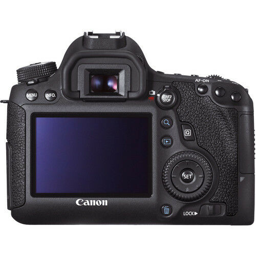 Canon EOS 6D 20.2 MP CMOS Digital SLR Camera with 3.0-Inch LCD (Body Only)-International Model