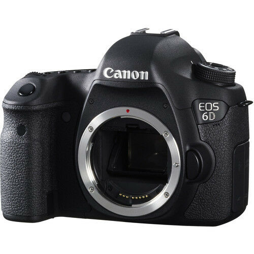 Canon EOS 6D 20.2 MP CMOS Digital SLR Camera with 3.0-Inch LCD (Body Only)-International Model