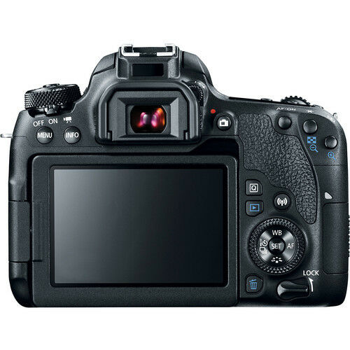 Canon EOS 77D Digital SLR Camera with 18-55mm Lens International Mode