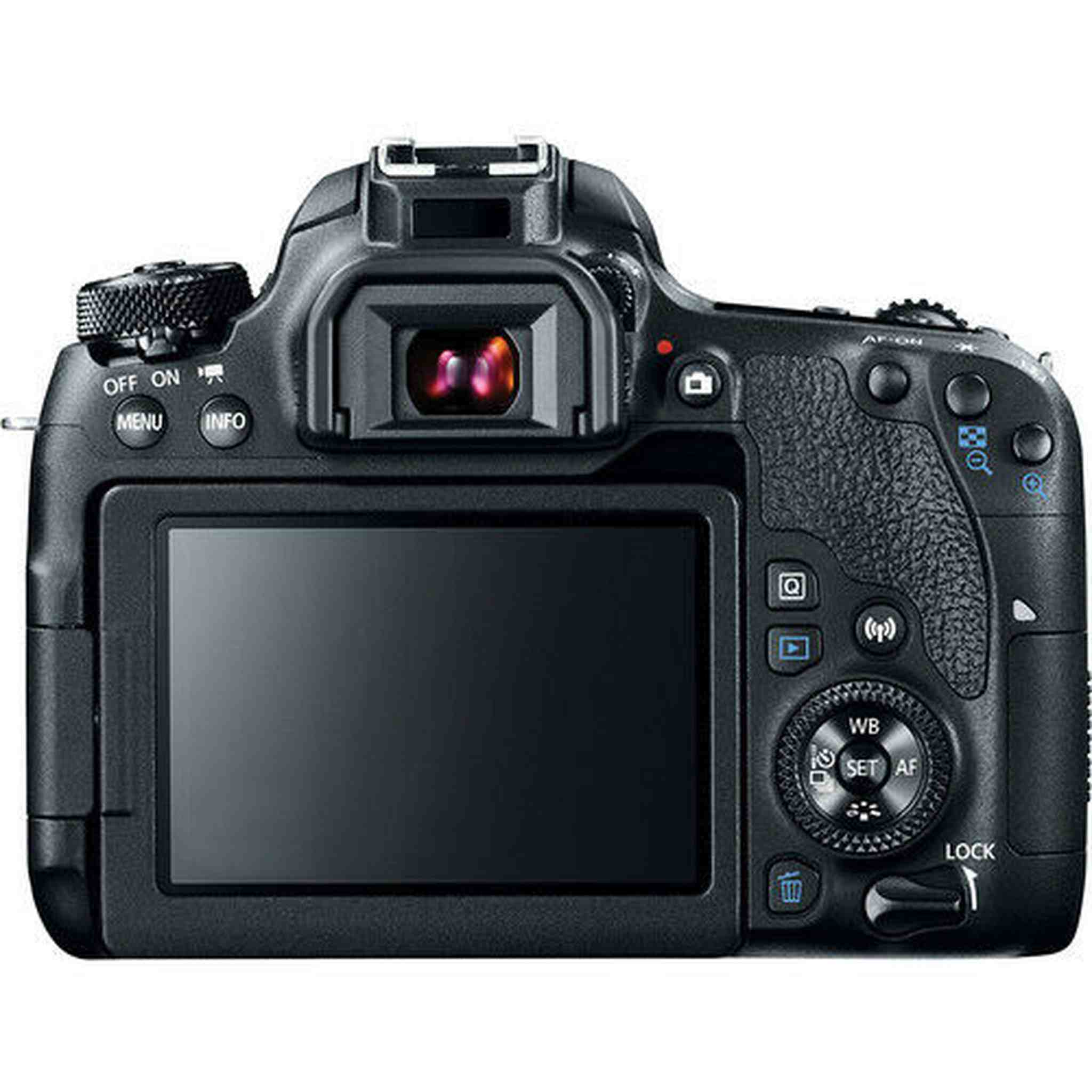 Canon EOS 77D Digital SLR Camera with 18-55mm Lens International Mode Canon