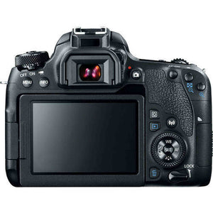 Canon EOS 77D Digital SLR Camera with 18-55mm Lens International Mode Canon