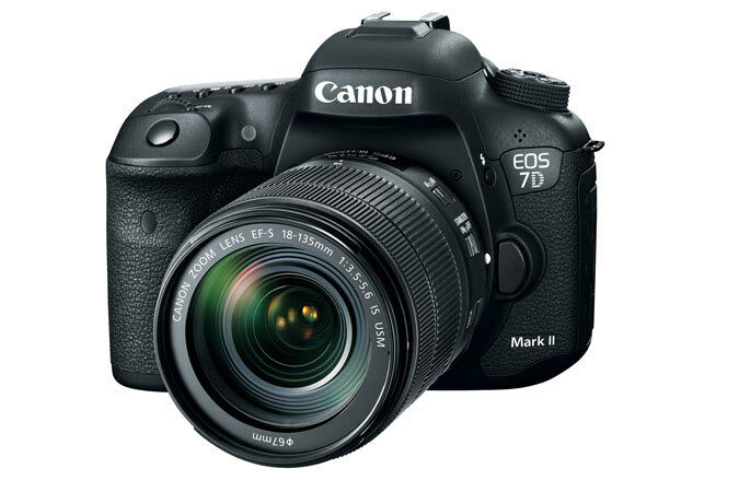 Canon EOS 7D Mark II Digital SLR Camera with EF-S 18-135mm is USM Lens Wi-Fi Adapter Kit (International Model)