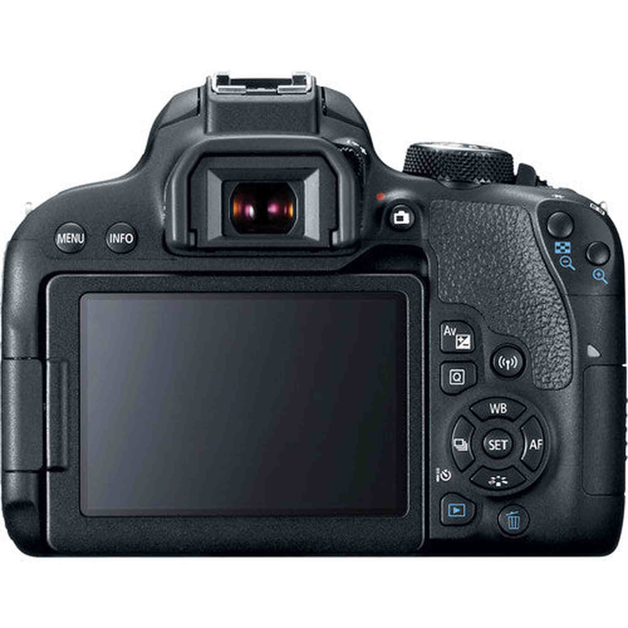 Canon EOS 800D Digital SLR Camera Black International Model