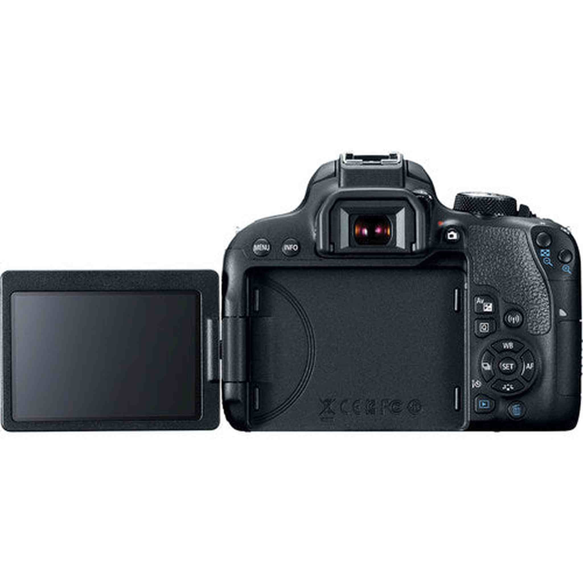Canon EOS 800D Digital SLR Camera Black International Model
