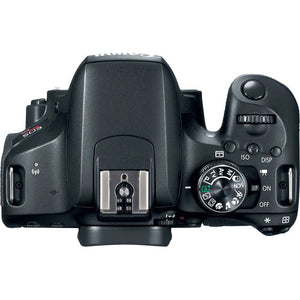 Canon EOS 800D Digital SLR Camera Black International Model