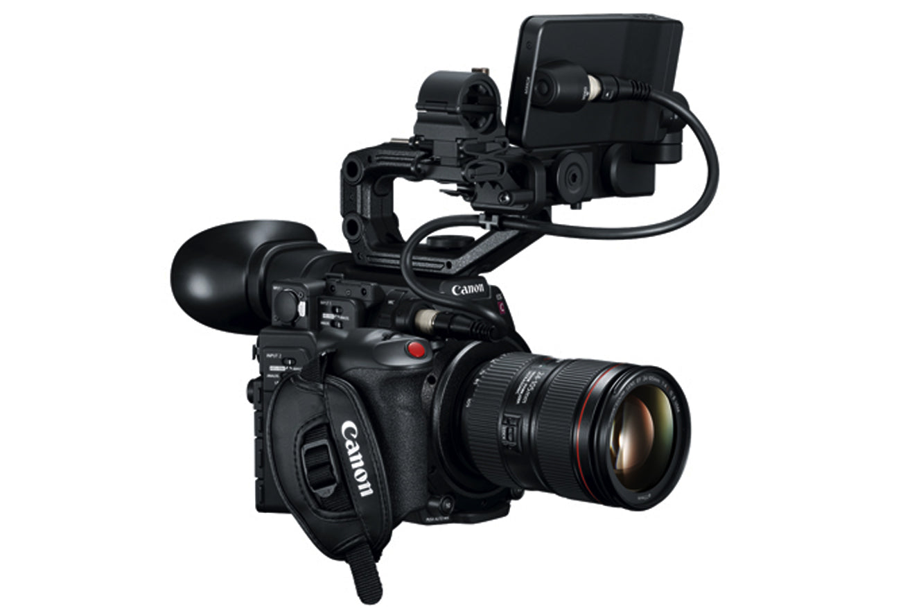 Canon EOS C200 EF Cinema Camera #2215C002 Body Only