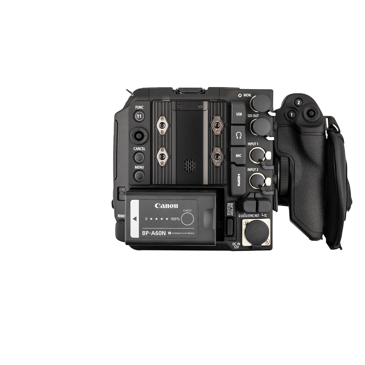 Canon EOS C400 6K Full-Frame Digital Cinema Camera Canon RF - Reconditioned