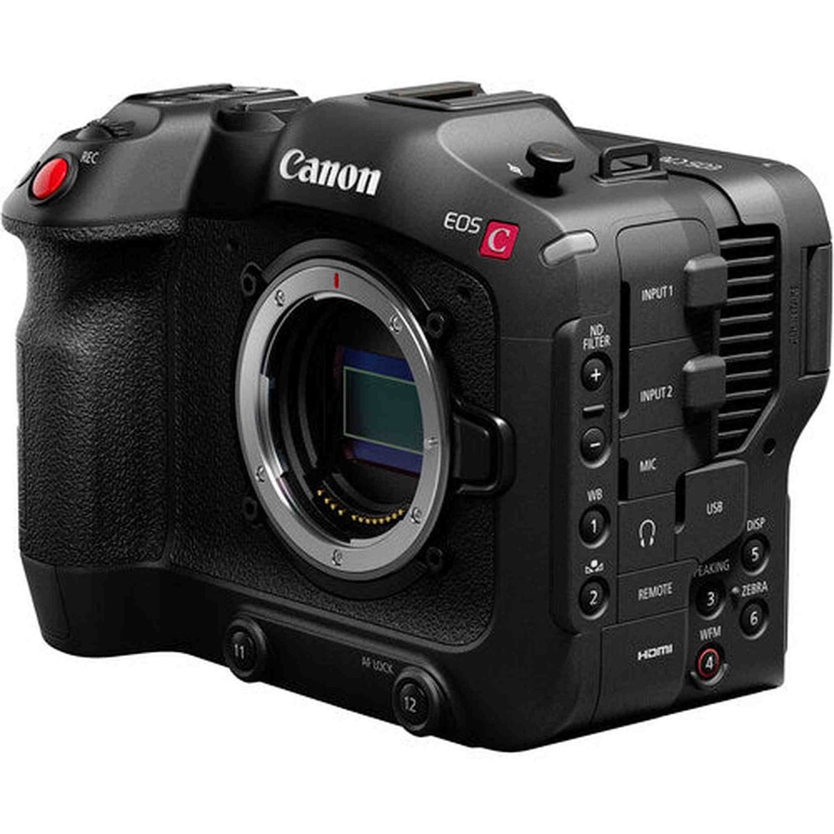 Canon EOS C70 Cinema Camera RF Mount Camera - Reconditioned