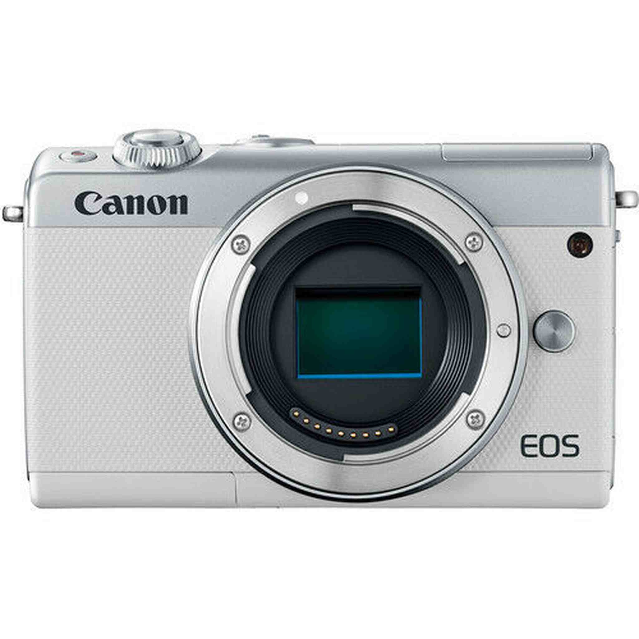 Canon EOS M100 Mirrorless Digital Camera - White