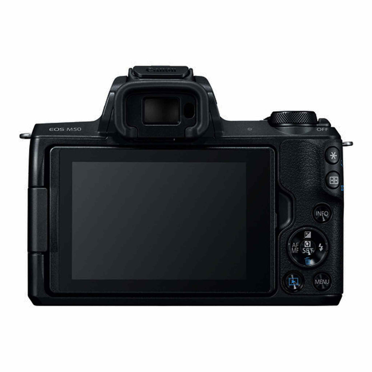 Canon EOS M50 Mirrorless Digital Camera (Body Only, Black)