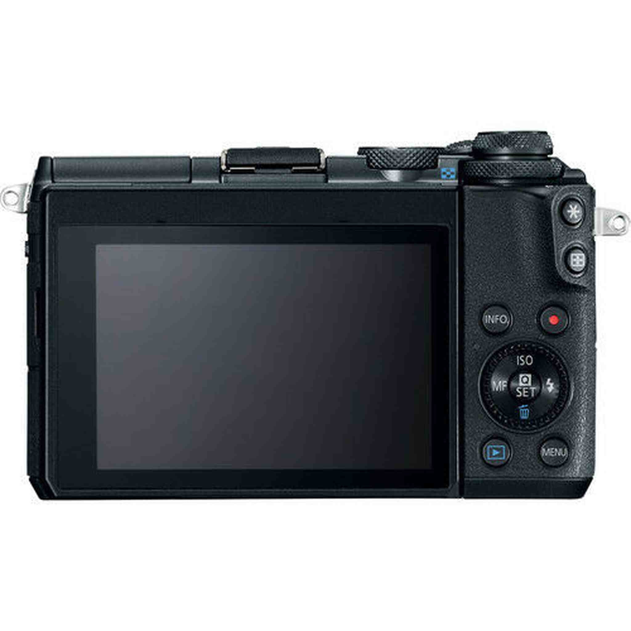 Canon EOS M6 Mirrorless Digital Camera - Body Only, Black Canon