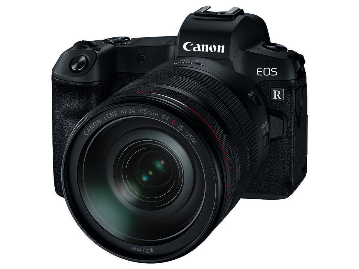 Canon EOS R Mirrorless Digital Camera with 24-105mm Lens (Internaional Model)