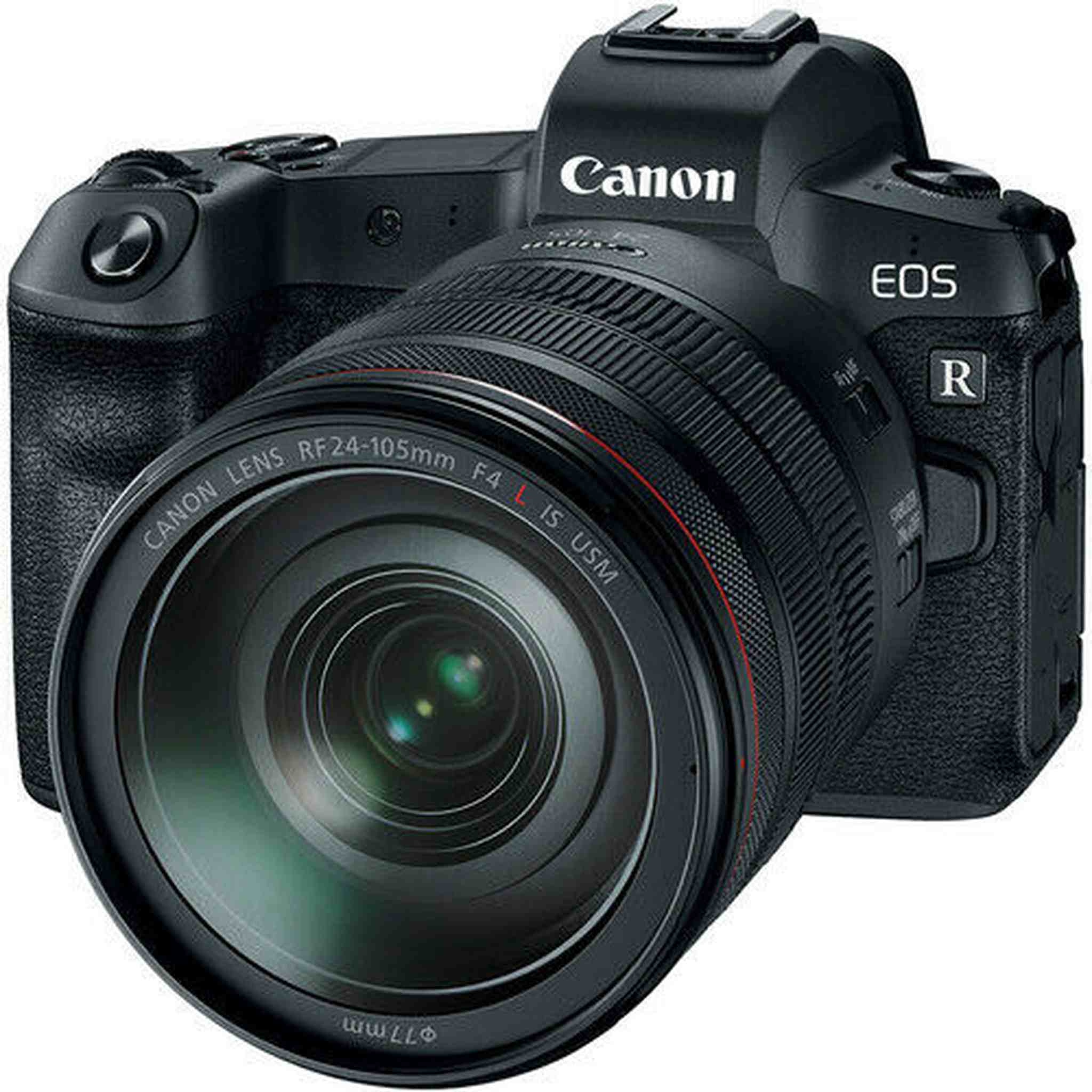 Canon EOS R Mirrorless Digital Camera with 24-105mm Lens Internaional Model - Used Canon