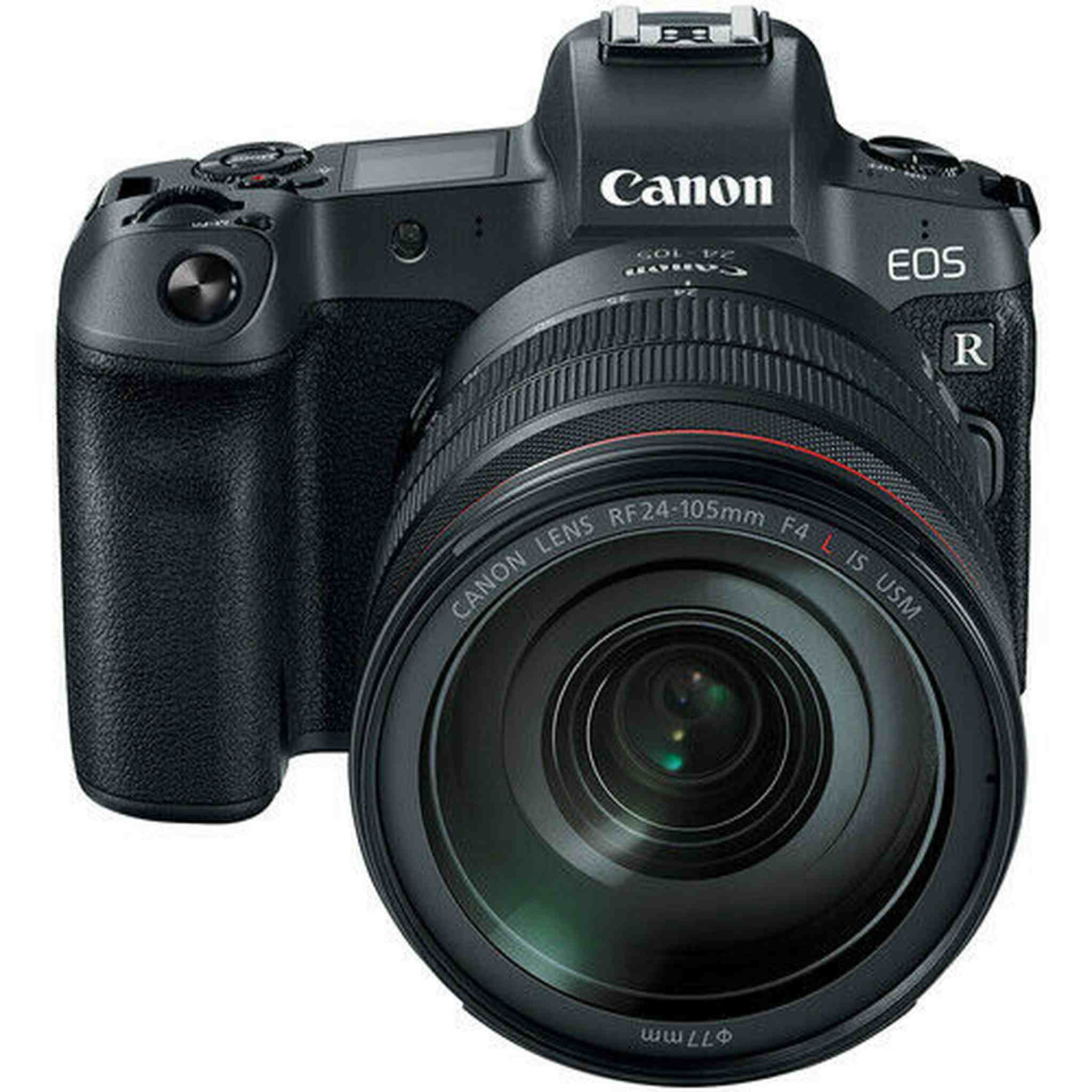 Canon EOS R Mirrorless Digital Camera with 24-105mm Lens Internaional Model - Used Canon