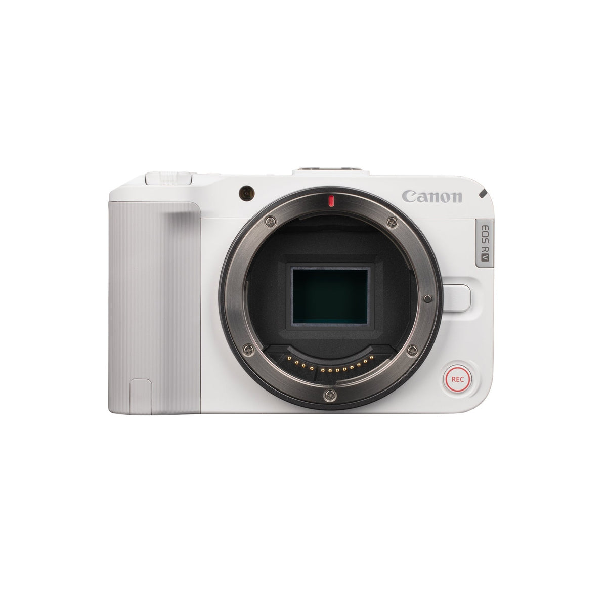 Canon EOS R50 V with RF-S14-30mm F4-6.3 is STM PTZ Lens White International Version