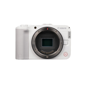 Canon EOS R50 V with RF-S14-30mm F4-6.3 is STM PTZ Lens White International Version
