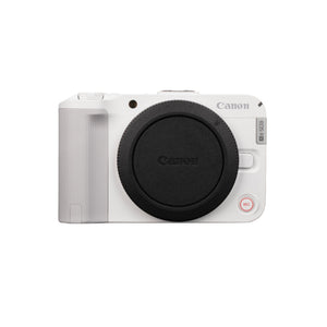 Canon EOS R50 V with RF-S14-30mm F4-6.3 is STM PTZ Lens White International Version
