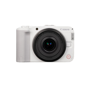 Canon EOS R50 V with RF-S14-30mm F4-6.3 is STM PTZ Lens White International Version