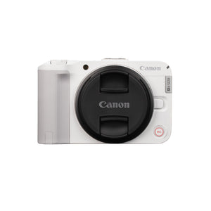 Canon EOS R50 V with RF-S14-30mm F4-6.3 is STM PTZ Lens White International Version