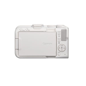 Canon EOS R50 V with RF-S14-30mm F4-6.3 is STM PTZ Lens White International Version