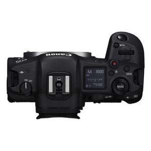 Canon EOS R5 Full Frame Mirrorless Camera + RF 24-105mm F4 L is USM Lens Kit International Model Canon