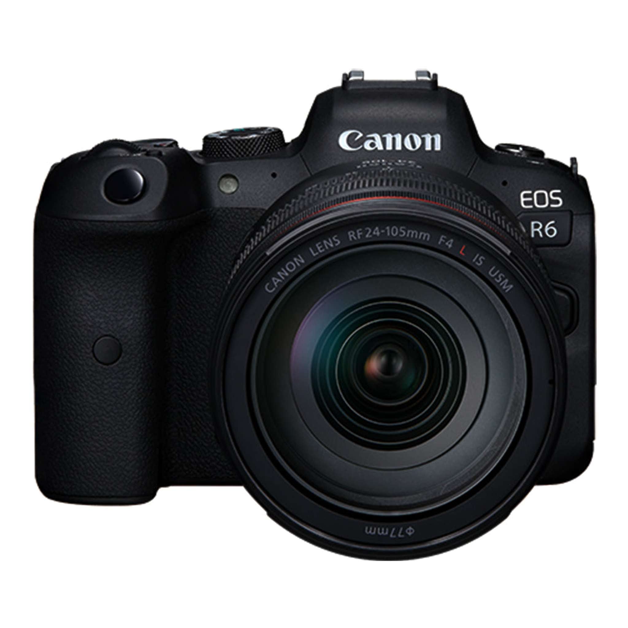 Canon EOS R6 with RF24-105mm F4/L IS USM Lens Kit