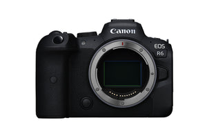 Canon EOS R6 Full-Frame Mirrorless Camera Body Only