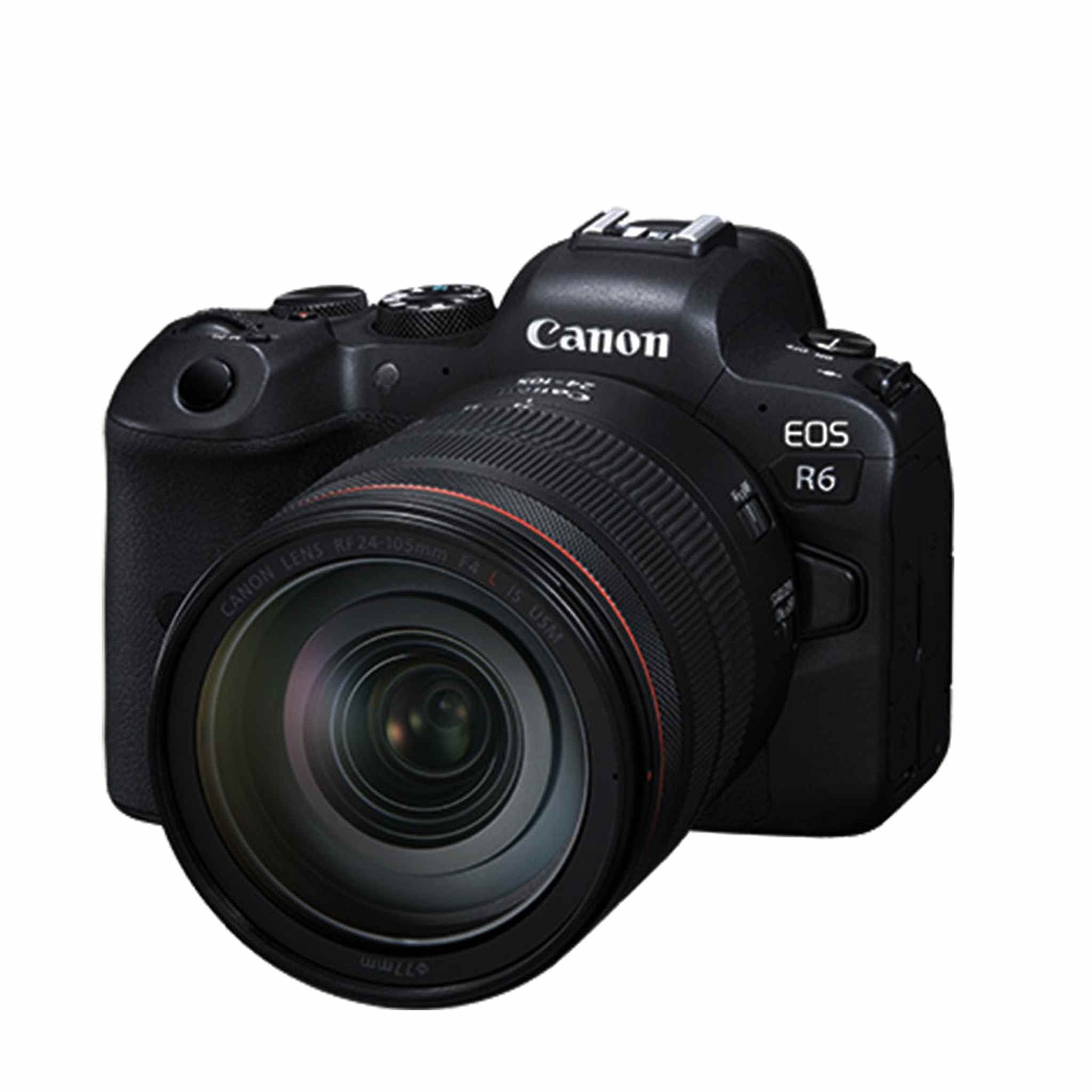 Canon EOS R6 with RF24-105mm F4/L IS USM Lens Kit