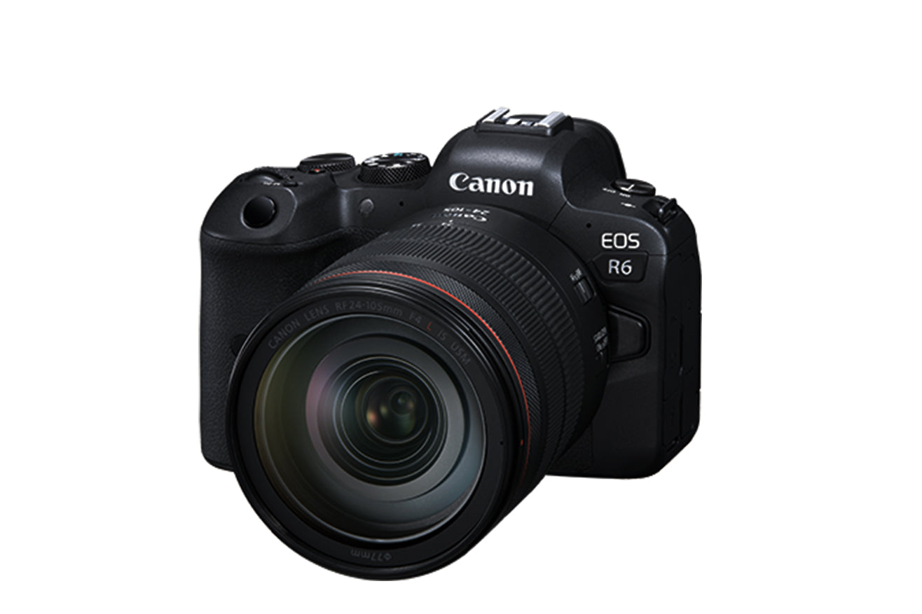 Canon EOS R6 Full-Frame Mirrorless Camera Body Only