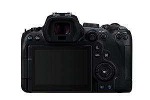 Canon EOS R6 Full-Frame Mirrorless Camera Body Only