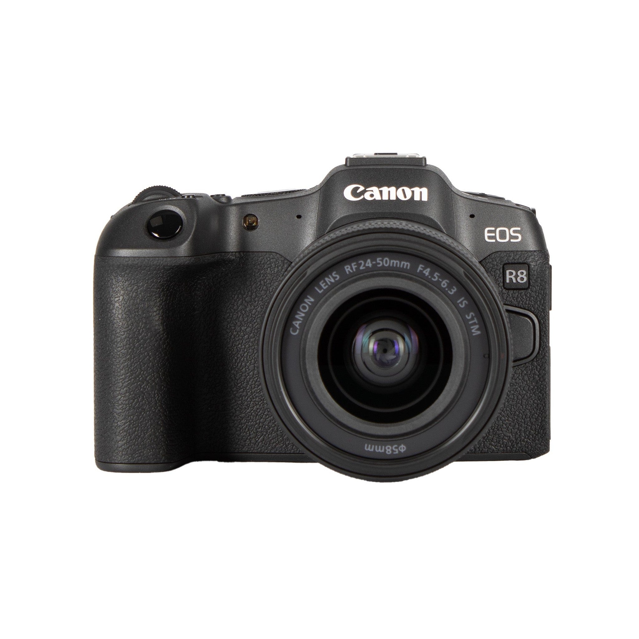 Canon EOS R8 Mirrorless Camera with RF 24-50mm f/4.5-6.3 is STM Lens, Black
