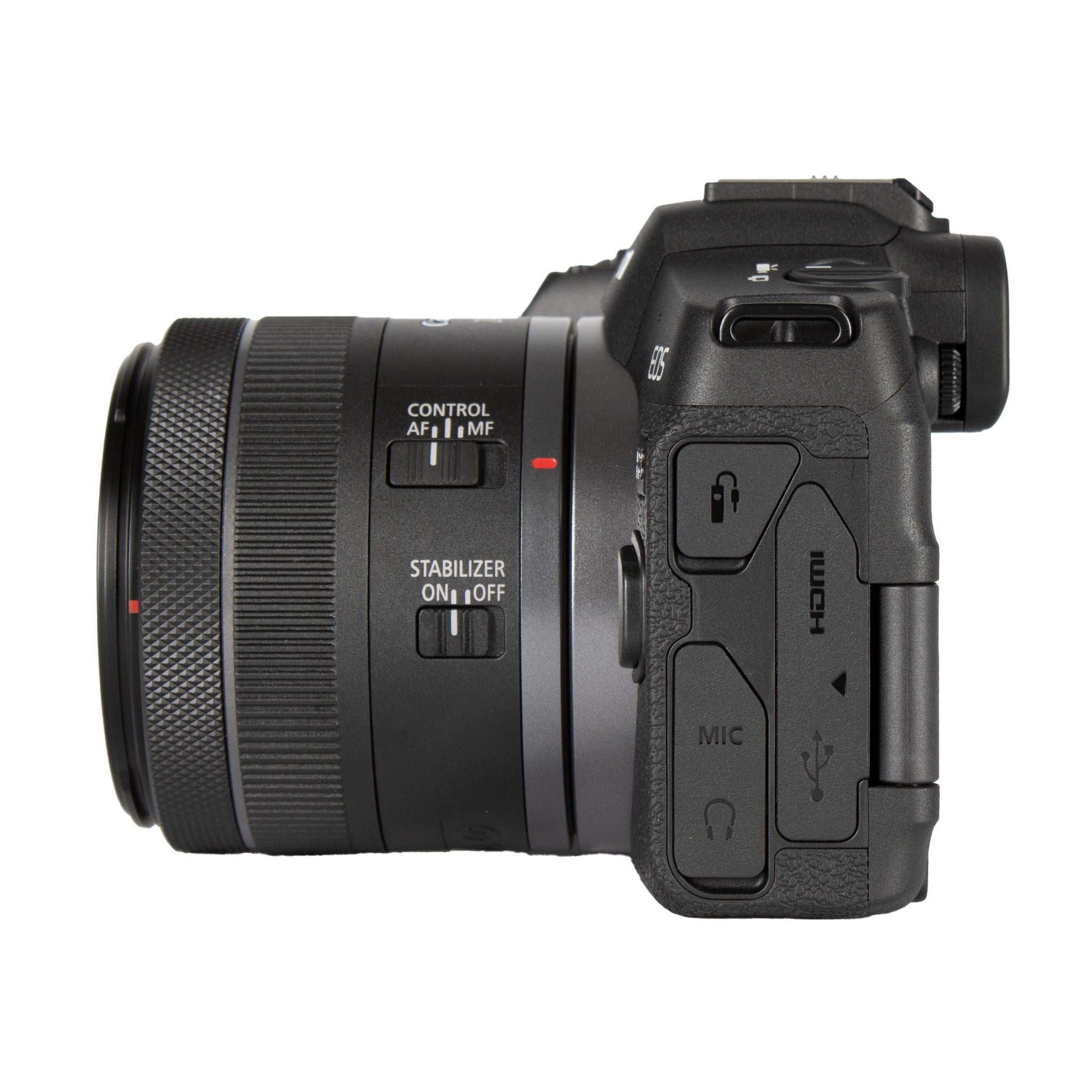 Canon EOS R8 Mirrorless Camera with RF 24-50mm f/4.5-6.3 is STM Lens, Black