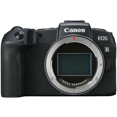 Canon EOS RP Mirrorless Camera Body + Canon Mount Adapter EF-EOS R