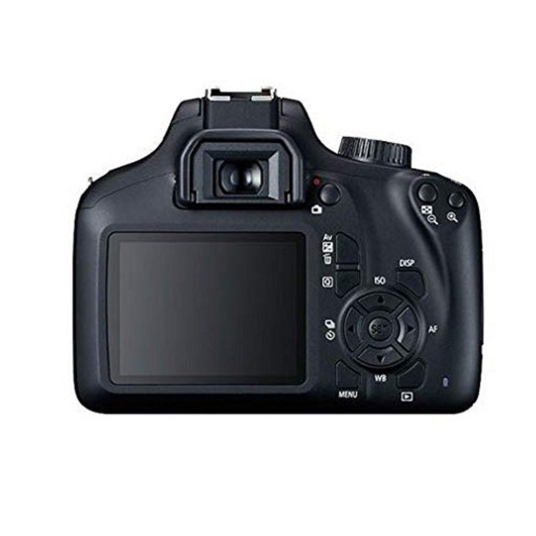 Canon EOS Rebel T100 DSLR Camera w/EF-S 18-55mm f/3.5-5.6 DC Lens Intl Model