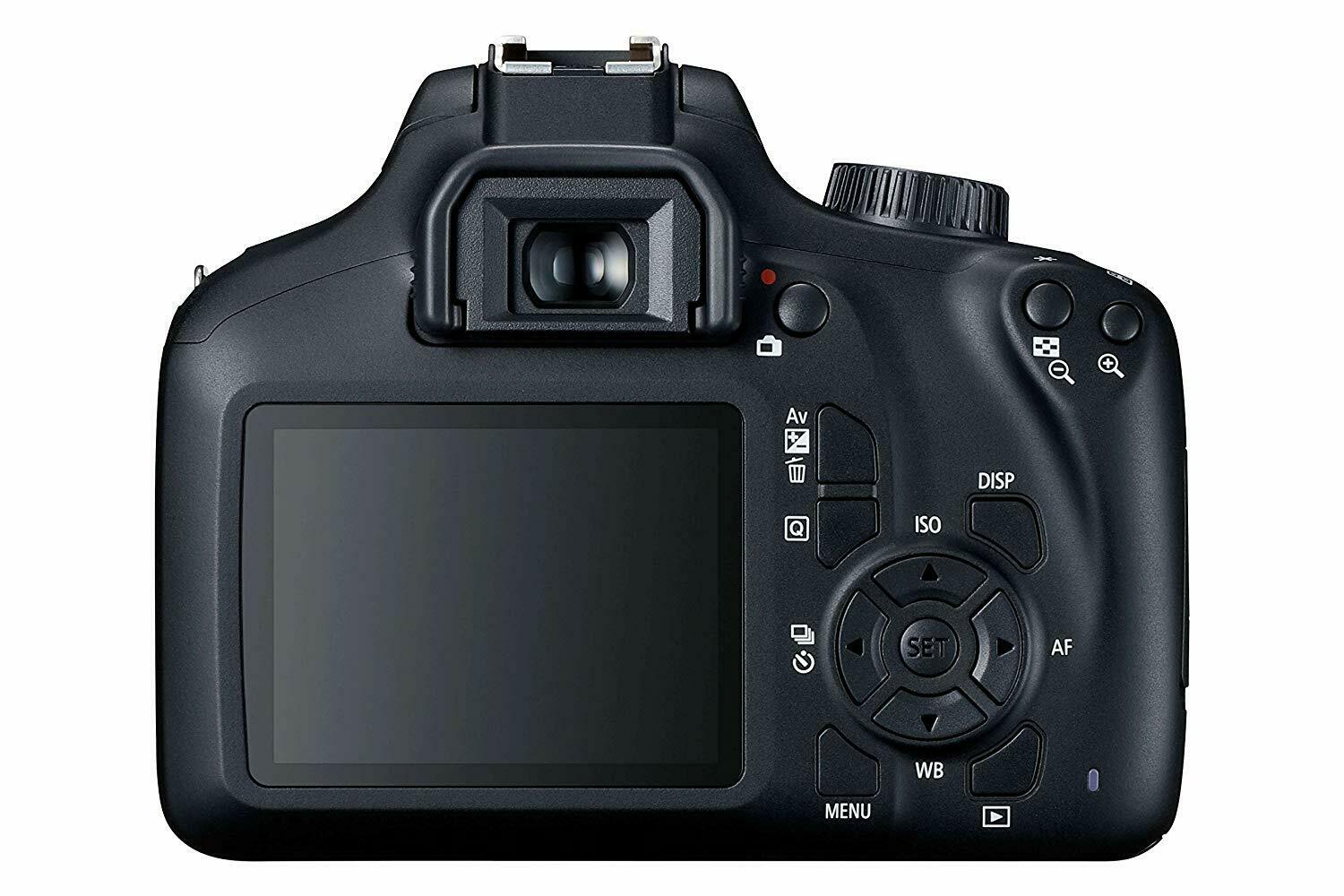 Canon EOS Rebel T100 / 4000D DSLR Camera w/ 18-55 III