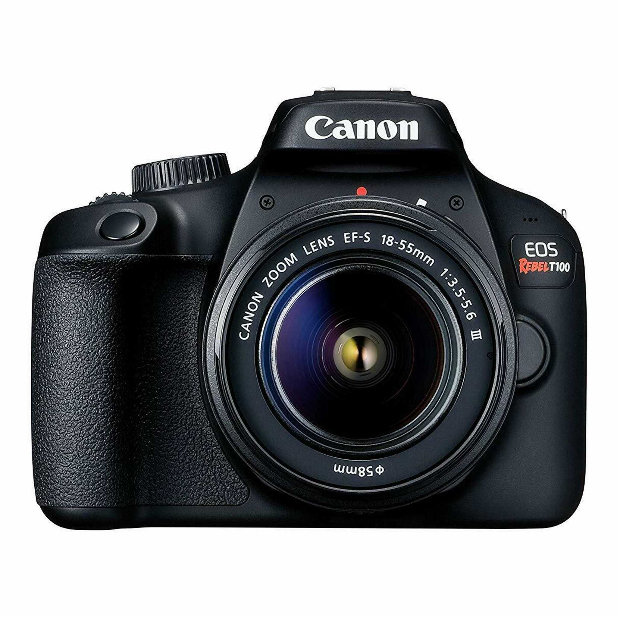 Canon EOS Rebel T100 / 4000D DSLR Camera w/ 18-55 III Canon
