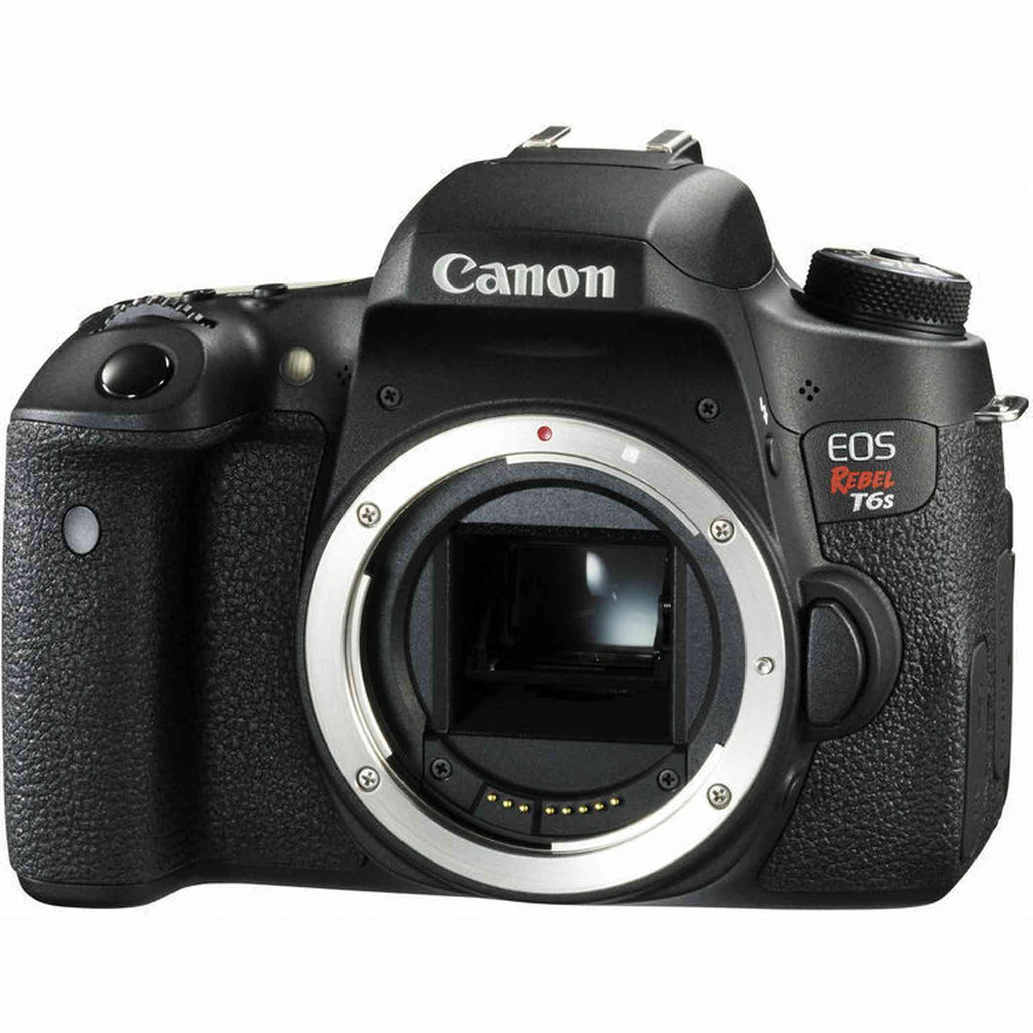 Canon EOS Rebel T6s Digital SLR Body Only - Wi-Fi Enabled Renewed