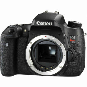 Canon EOS Rebel T6s Digital SLR Body Only - Wi-Fi Enabled Renewed
