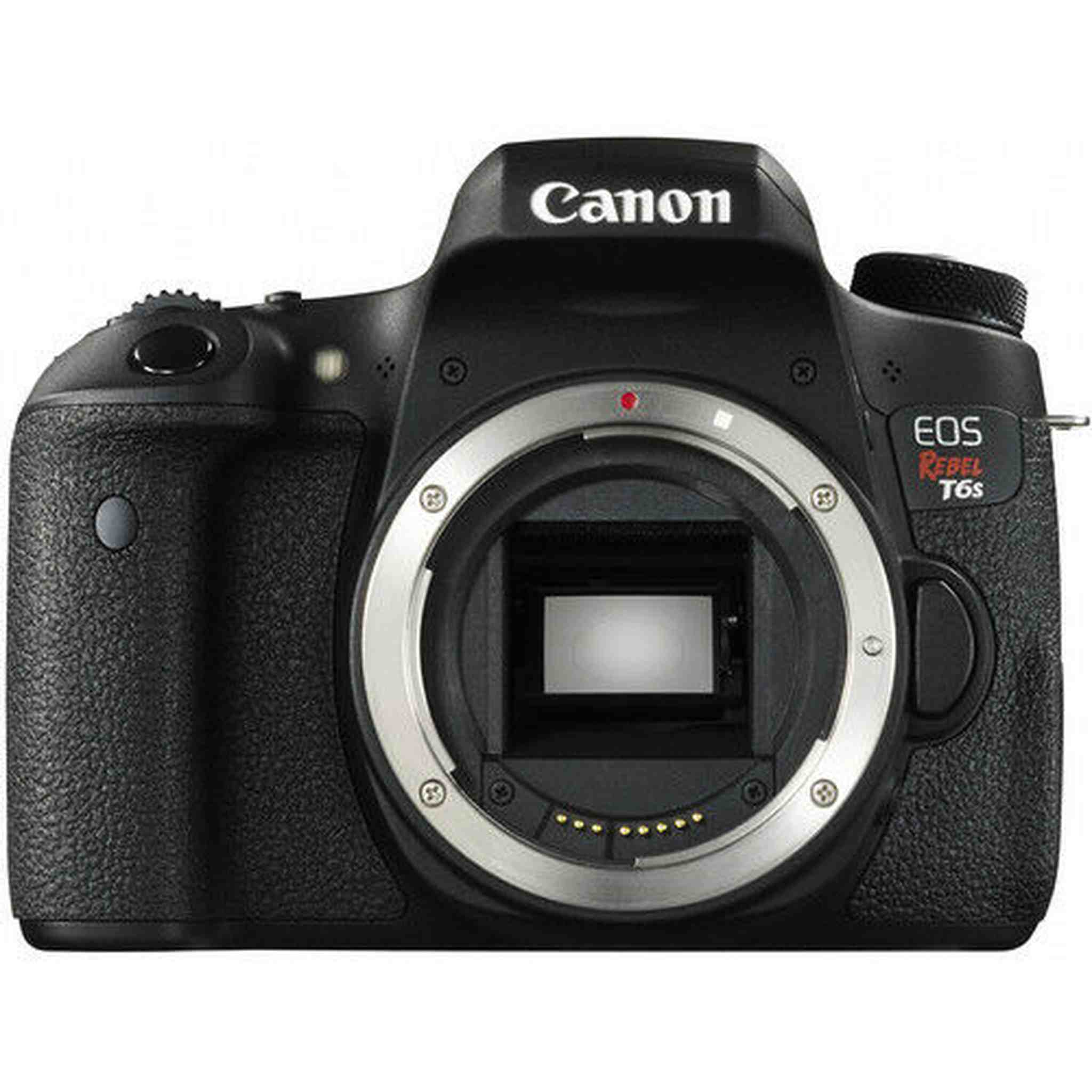 Canon EOS Rebel T6s Digital SLR Body Only - Wi-Fi Enabled Renewed