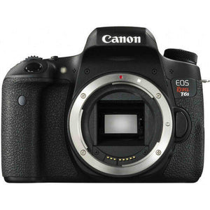 Canon EOS Rebel T6s Digital SLR Body Only - Wi-Fi Enabled Renewed