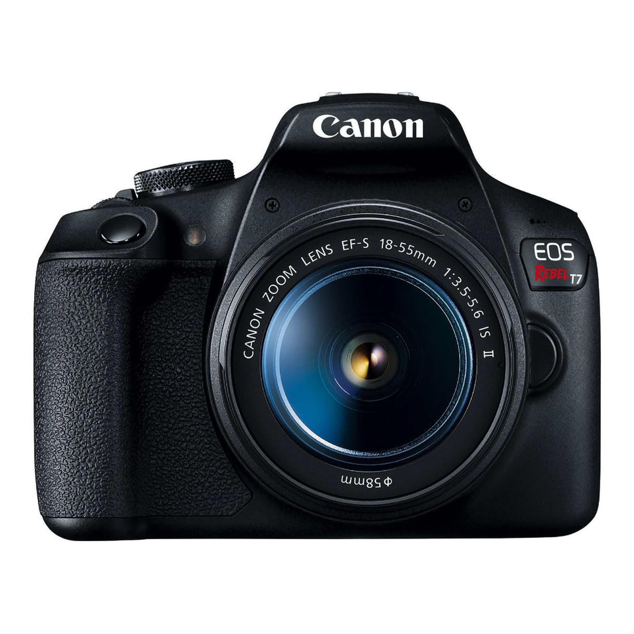 EOS Rebel T7 18-55mm f/3.5-5.6 is II Kit -International Model Canon