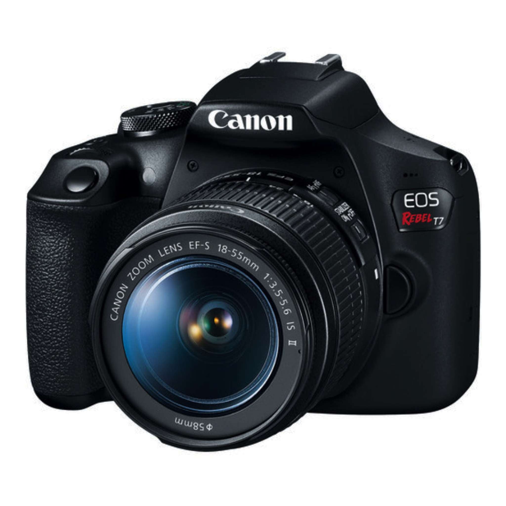 EOS Rebel T7 18-55mm f/3.5-5.6 is II Kit -International Model Canon