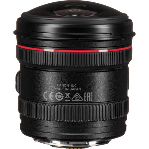Canon EF 8-15mm f/4L Fisheye USM Ultra-Wide Zoom Lens Bundle
