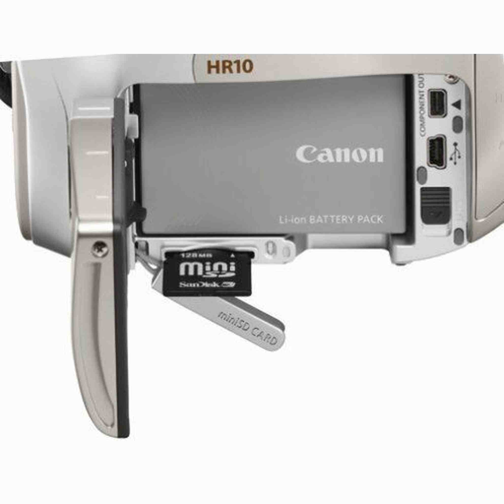 Canon HR10 AVCHD 3.1MP High Definition DVD Camcorder - Used Canon