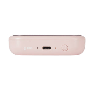 Canon Ivy 2 Mini Photo Printer, Print from Compatible iOS & Android Devices, Sticky-Back Prints, Blush Pink